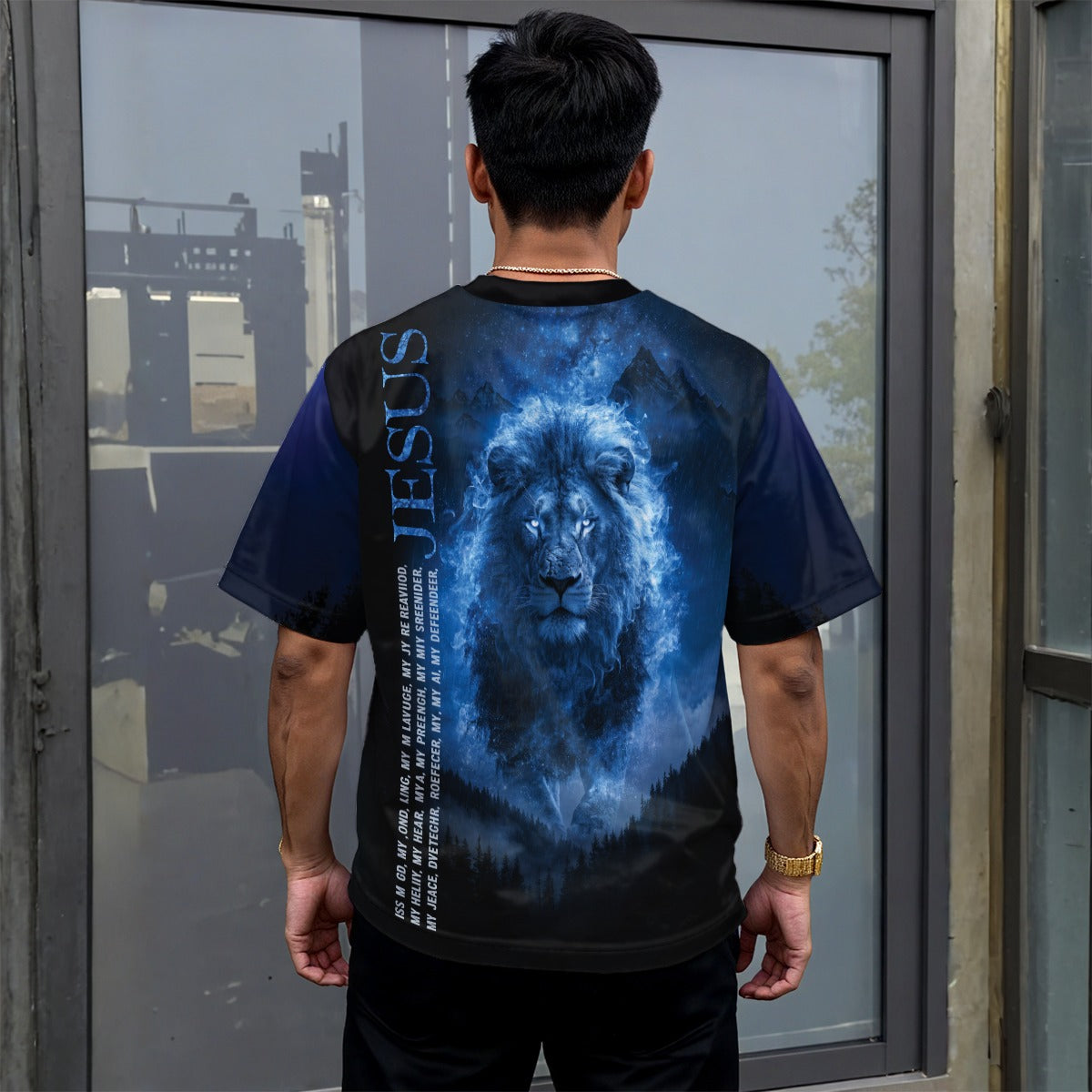 Jesus Saves Lion of Judah T-Shirt