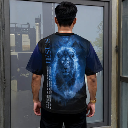 Jesus Saves Lion of Judah T-Shirt