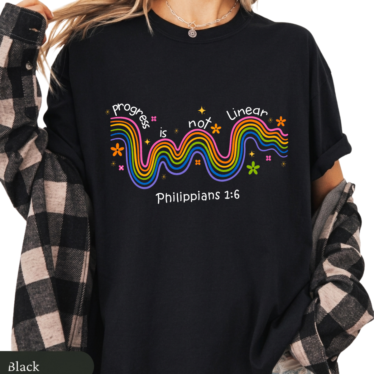 Progress Is Not Linear Shirt