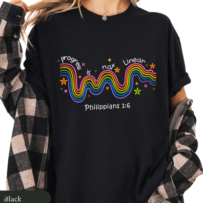 Progress Is Not Linear Shirt