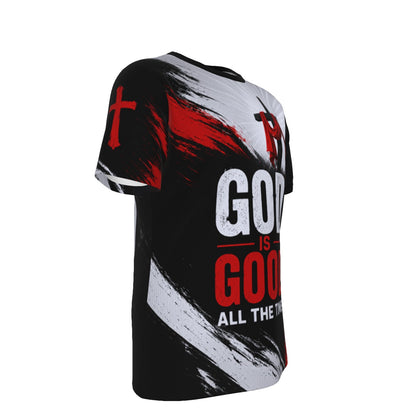 God Is Good All The Time Christian Mesh T-Shirt