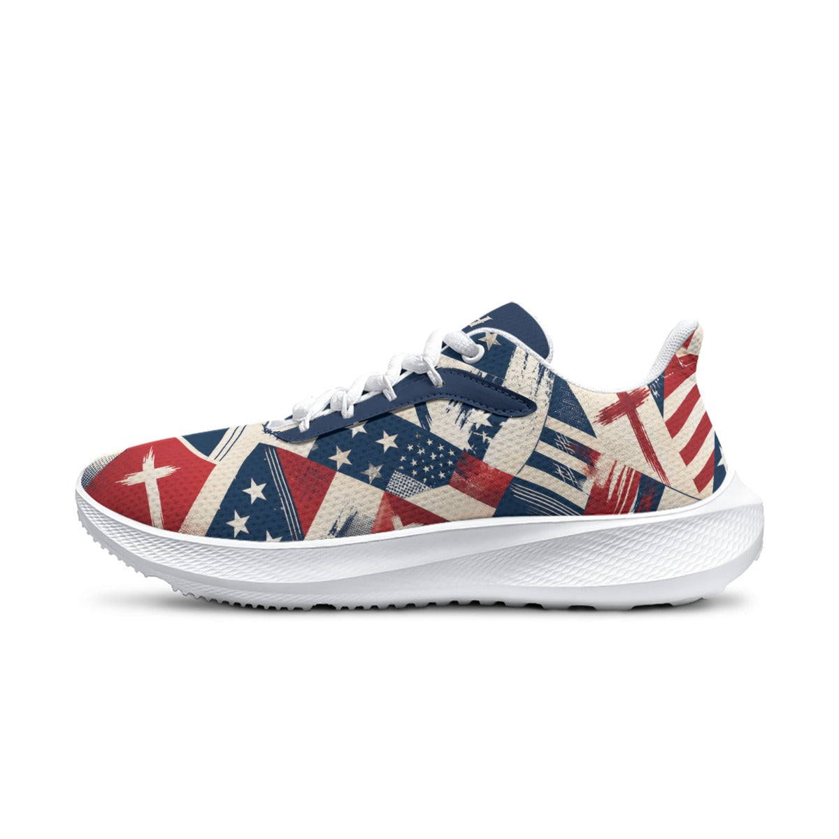 Faith Freedom - Men's Road Running Shoes