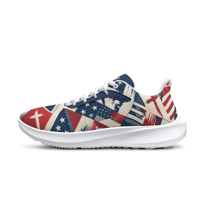 Faith Freedom - Men's Road Running Shoes