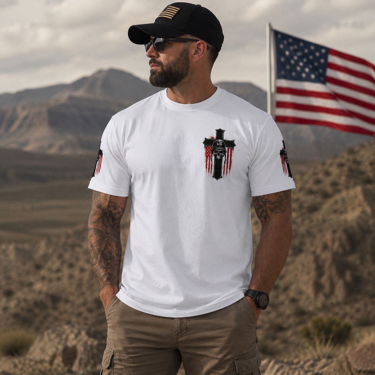 I Walk Through The Valley Of The Shadow Of Death But I Fear No Evil Psalm 23:4 T-Shirt