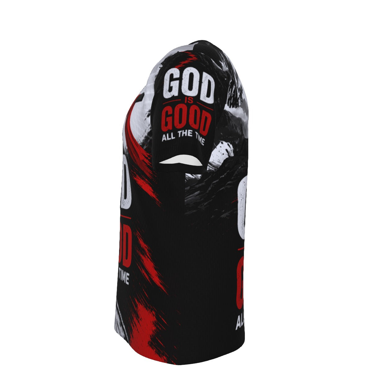 God Is Good All The Time Christian Mesh T-Shirt
