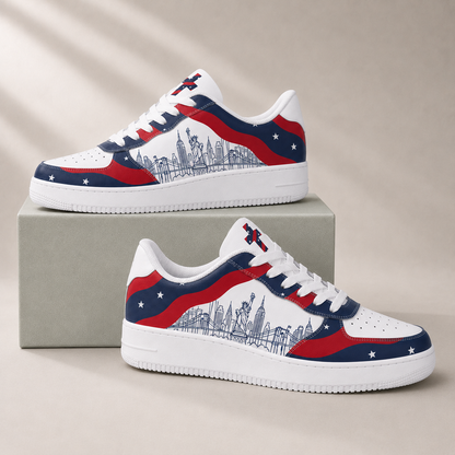 Christian Patriotic Liberty Skyline Men's Air Force Shoes