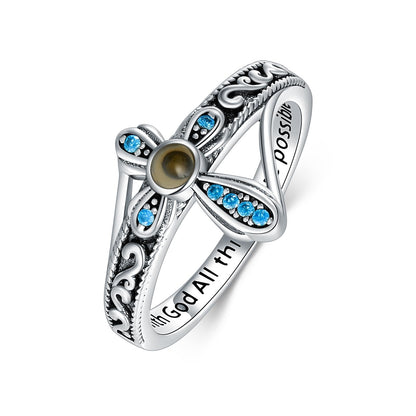 Mustard Seed Ring 925 Sterling Silver