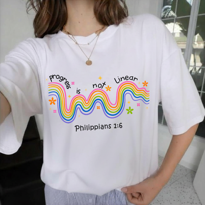 Progress Is Not Linear Shirt