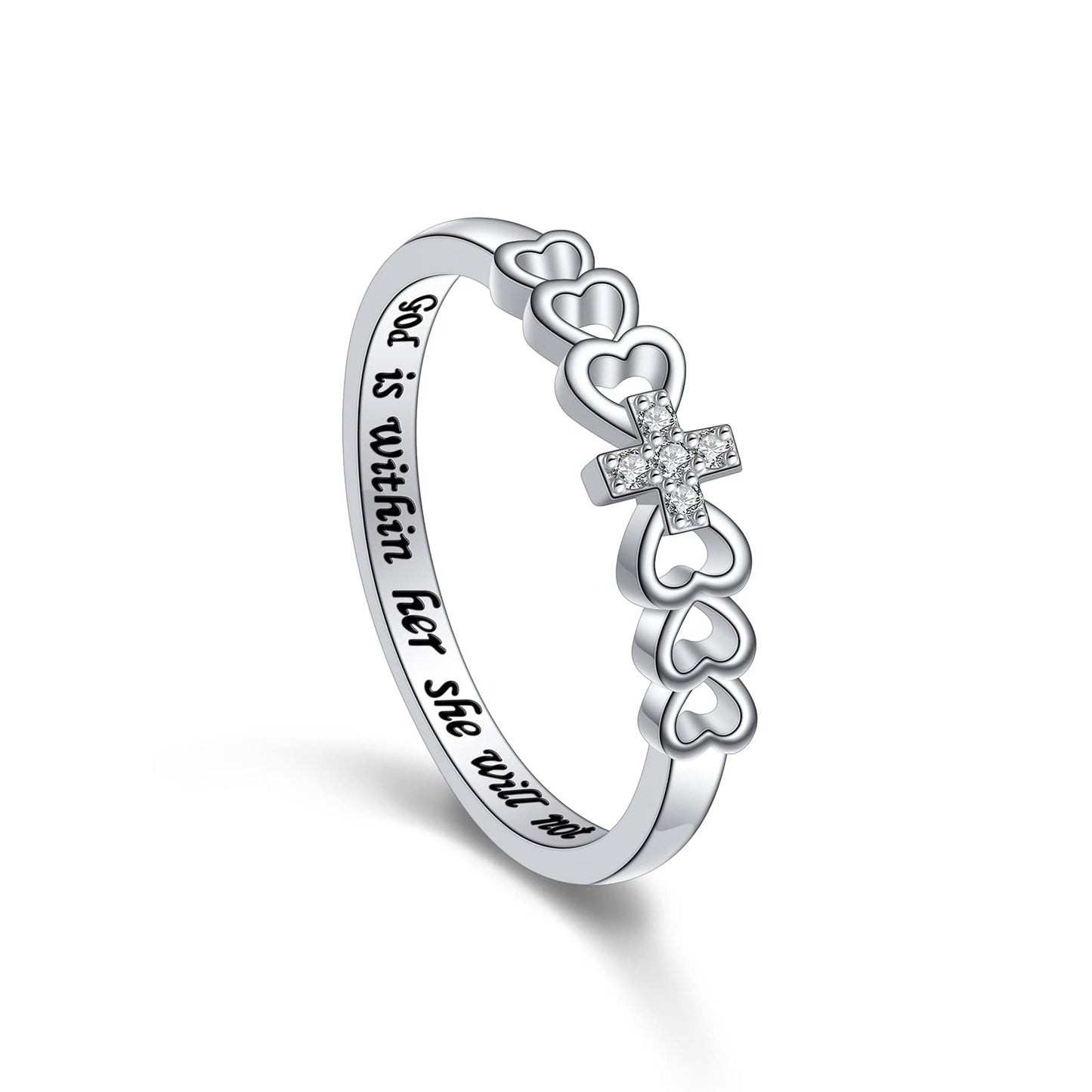 God Is Within Her Ring