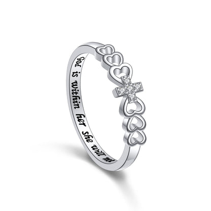 God Is Within Her Ring