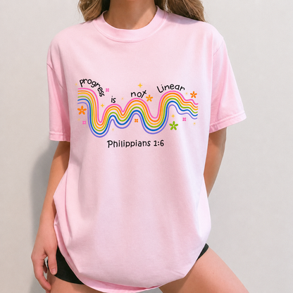 Progress Is Not Linear Shirt