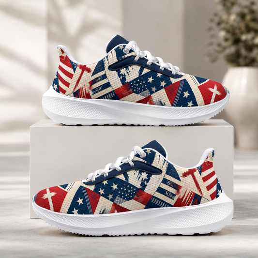 Faith Freedom - Men's Road Running Shoes