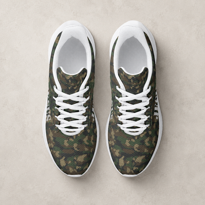 Jesus Love You Camo - Men's Road Running Shoes