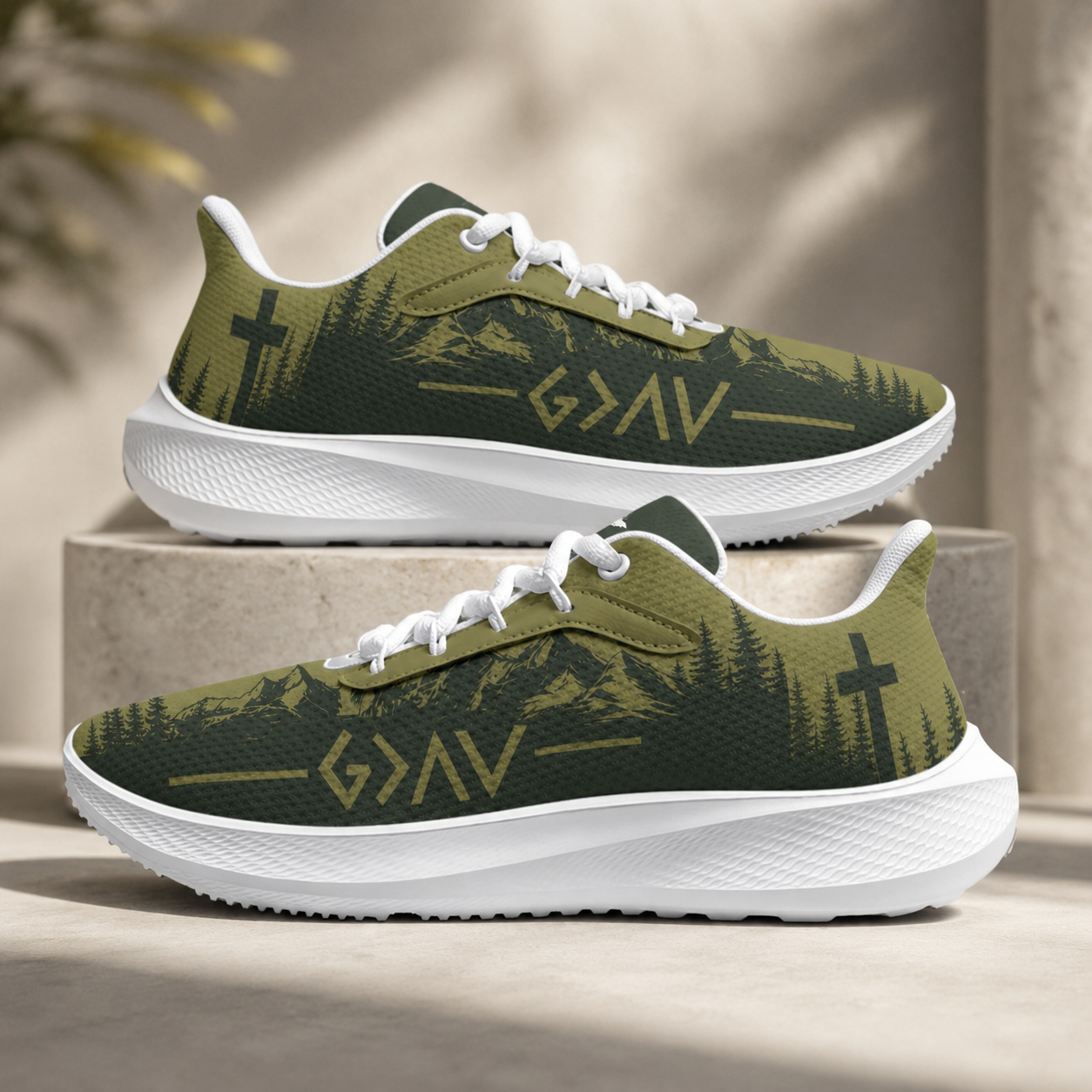 Faith Mountain Cross - Men's Road Running Shoes