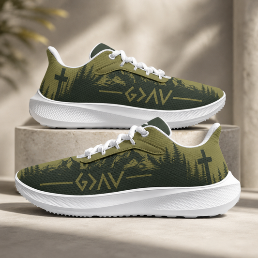 Faith Mountain Cross - Men's Road Running Shoes