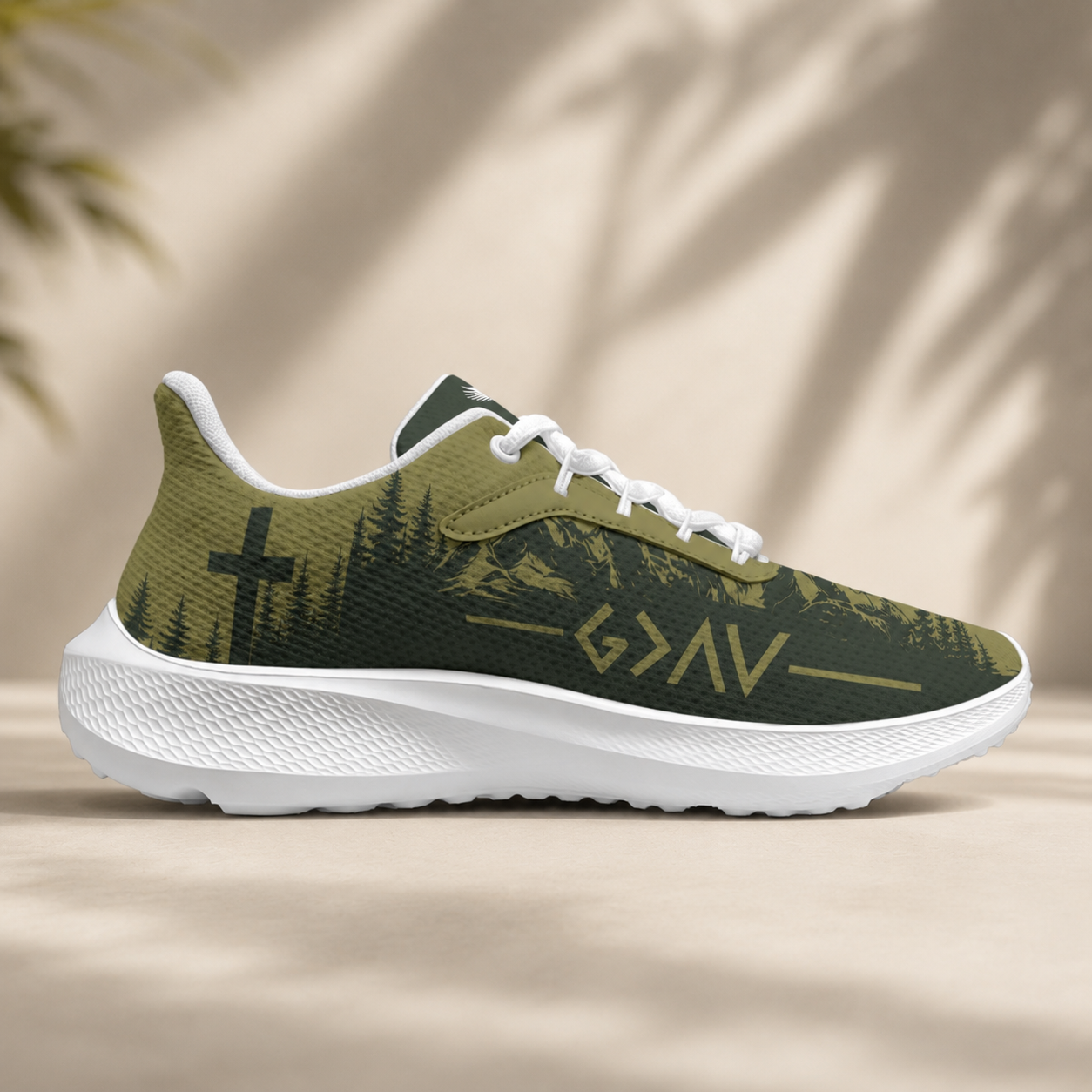 Faith Mountain Cross - Men's Road Running Shoes