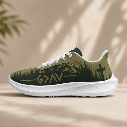 Faith Mountain Cross - Men's Road Running Shoes