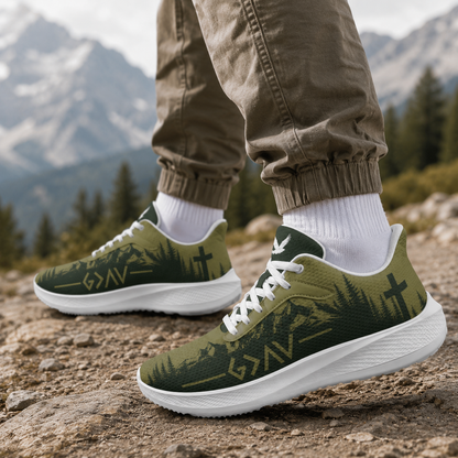 Faith Mountain Cross - Men's Road Running Shoes