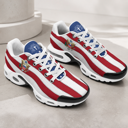 Faith & Liberty Eagle Shoes - Men's Air Cushion Sports Shoes