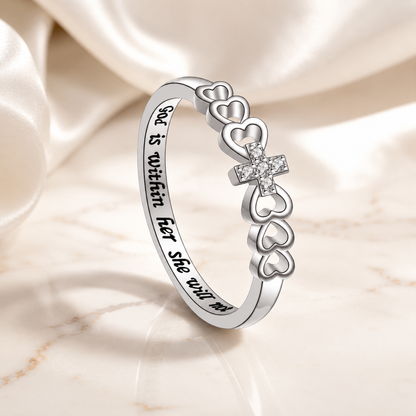 God Is Within Her Ring