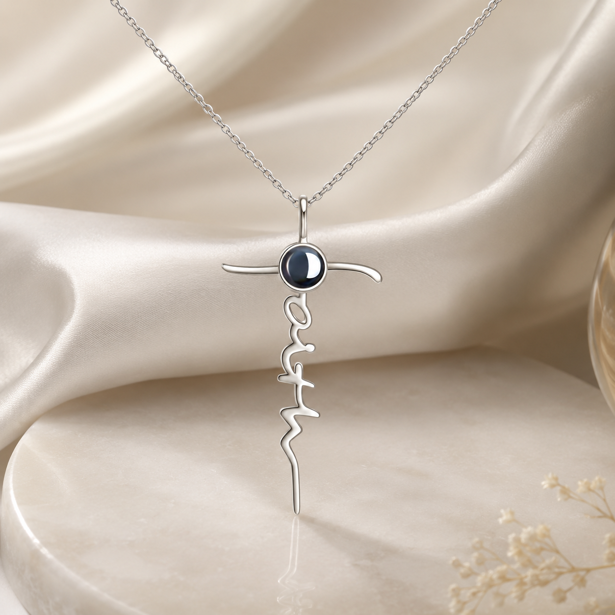 Faith Cross Necklace for Women