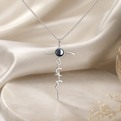 Faith Cross Necklace for Women