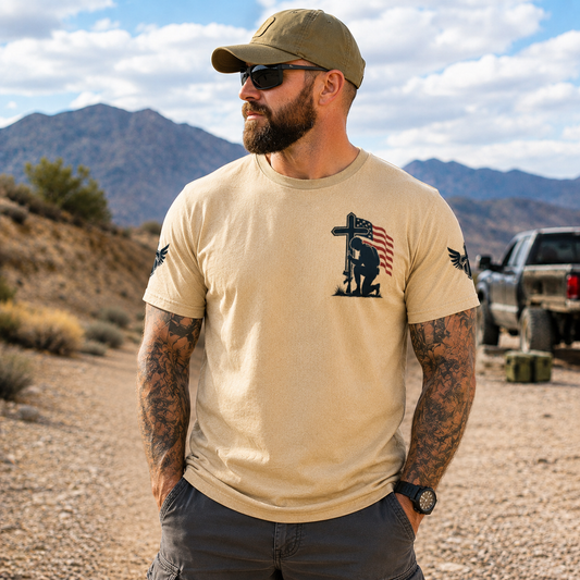 PTSD Is Not a Sign of Weakness Christian Veteran T-Shirt
