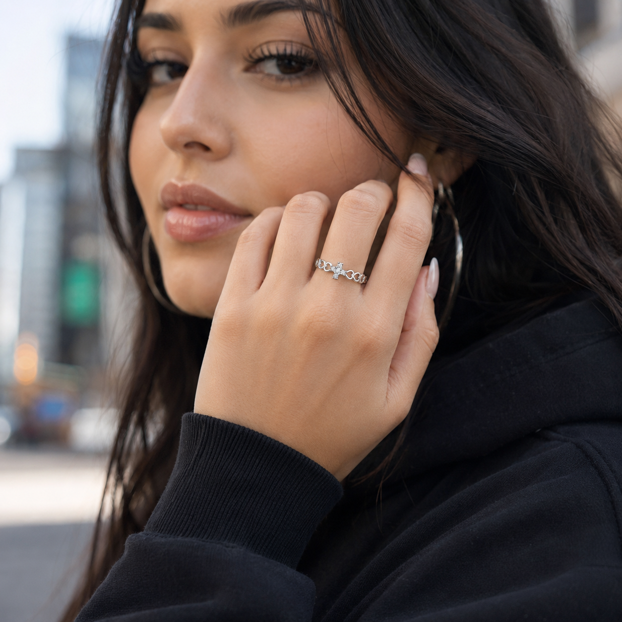 God Is Within Her Ring