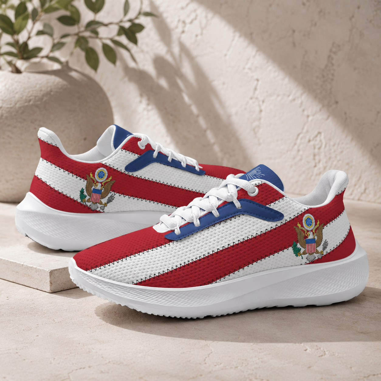 Faith & Liberty Eagle Shoes - Men's Road Running Shoes