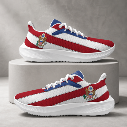 Faith & Liberty Eagle Shoes - Men's Road Running Shoes