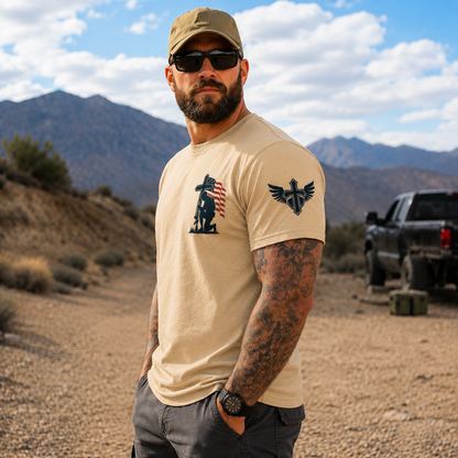 PTSD Is Not a Sign of Weakness Christian Veteran T-Shirt