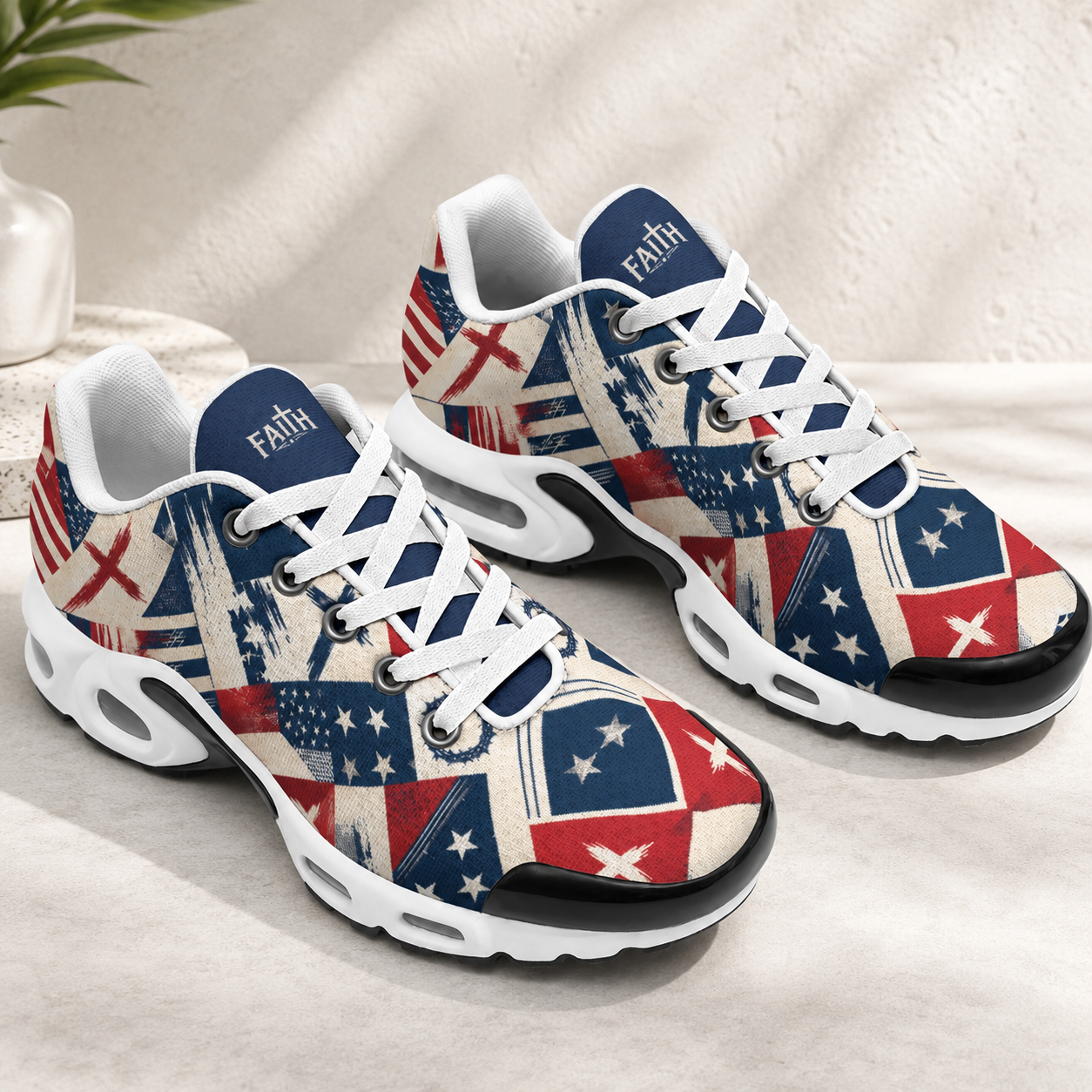 Faith Freedom - Men's Air Cushion Sports Shoes