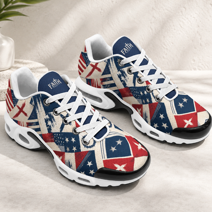 Faith Freedom - Men's Air Cushion Sports Shoes