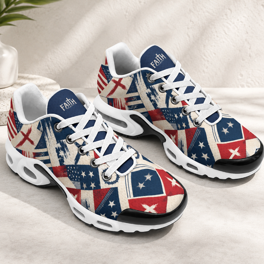 Faith Freedom - Men's Air Cushion Sports Shoes