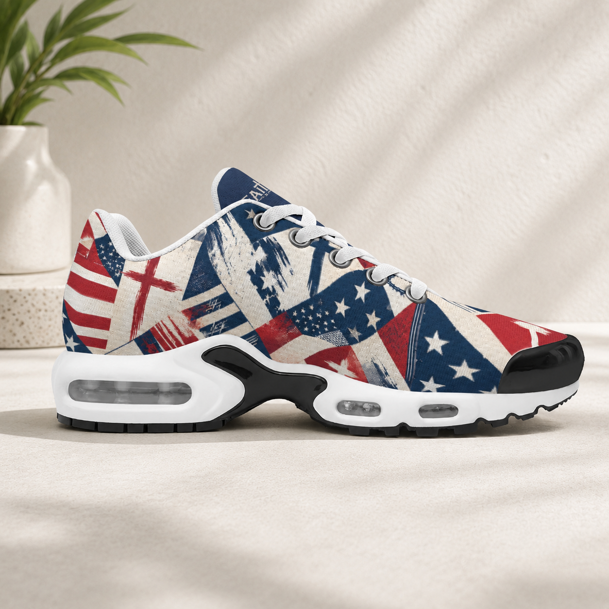 Faith Freedom - Men's Air Cushion Sports Shoes