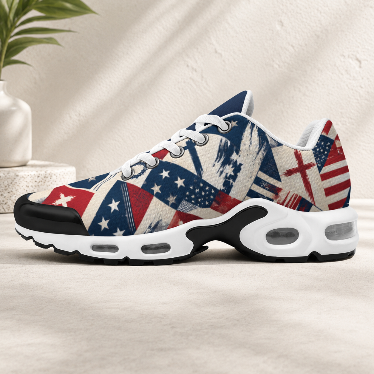 Faith Freedom - Men's Air Cushion Sports Shoes
