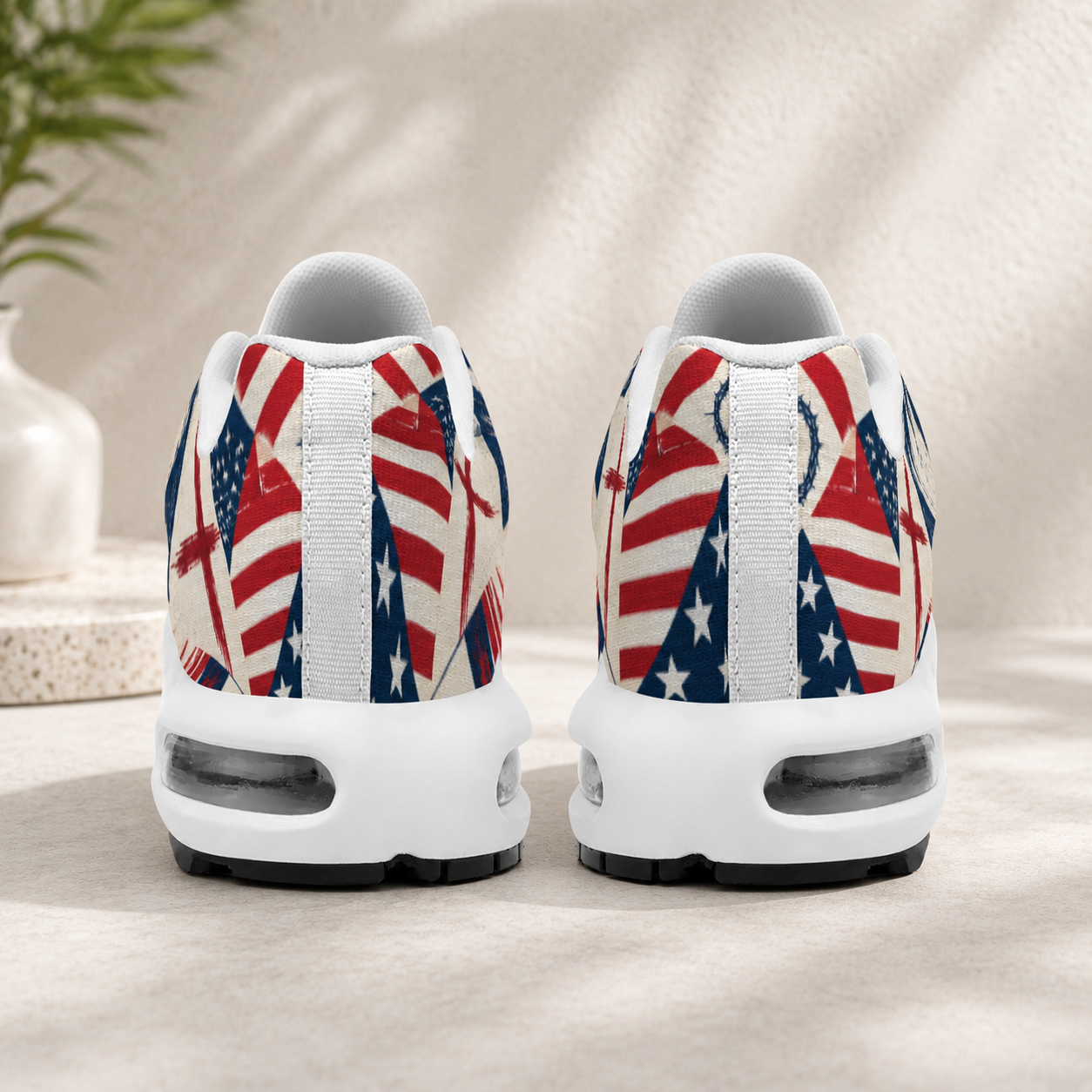 Faith Freedom - Men's Air Cushion Sports Shoes