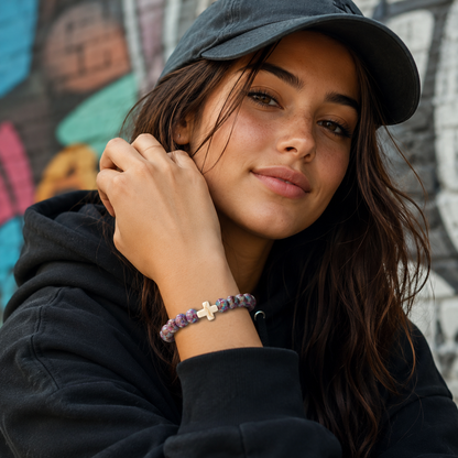 Christian Cross Bracelet for Women