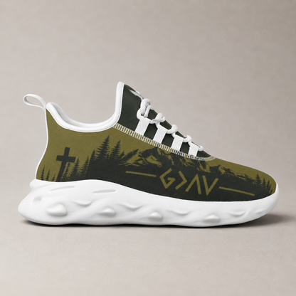 Faith Mountain Cross - Men's Light Sports Shoes