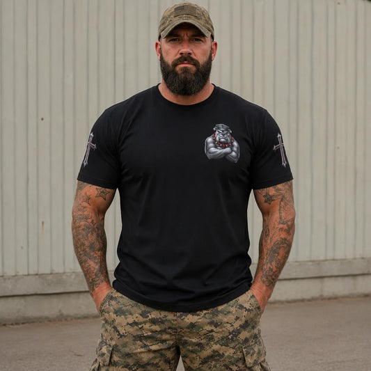 Once a Marine Forever a Warrior of Christ T-Shirt