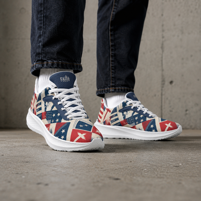 Faith Freedom - Men's Road Running Shoes