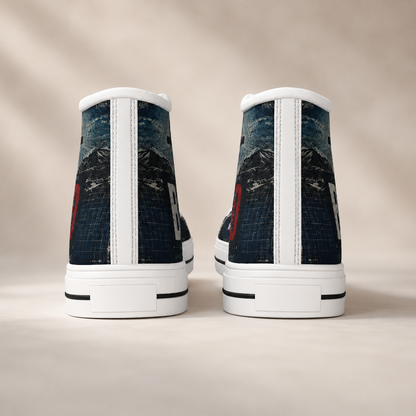 Christian Blessed Men's Canvas Shoes