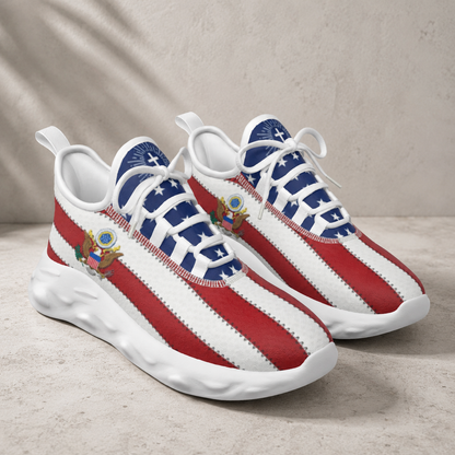 Faith & Liberty Eagle Shoes - Men's Light Sports Shoes