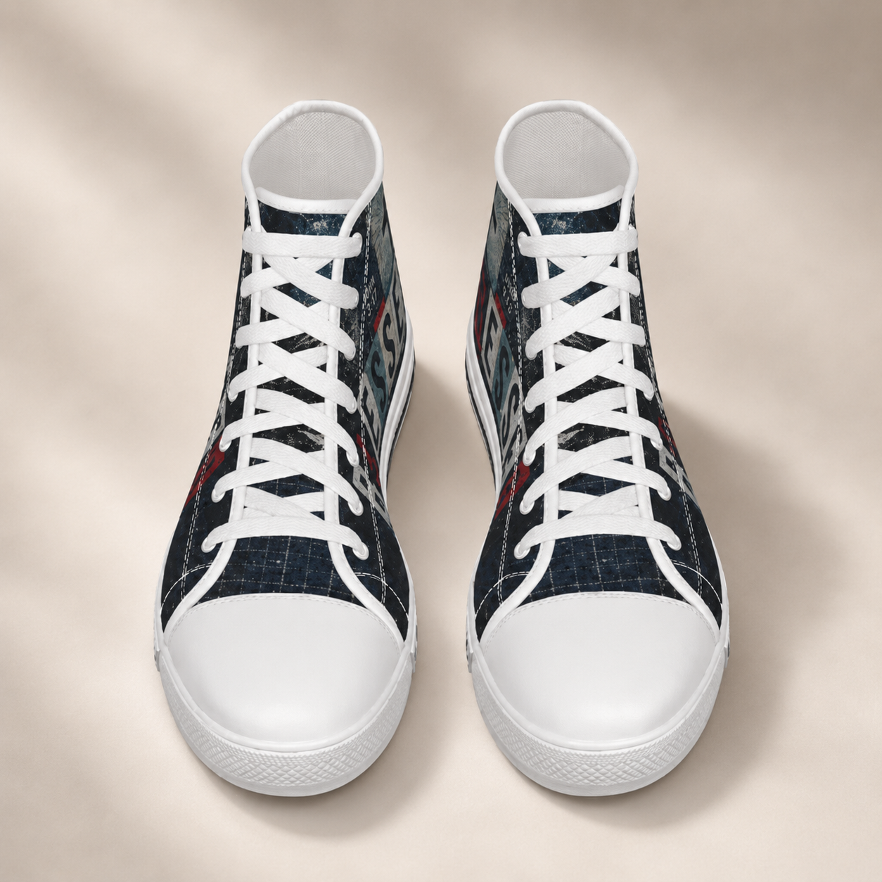 Christian Blessed Men's Canvas Shoes