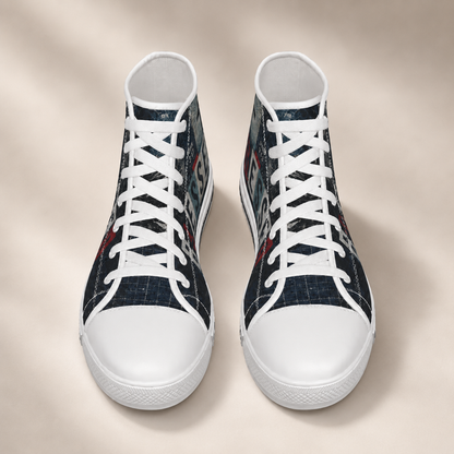 Christian Blessed Men's Canvas Shoes