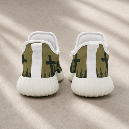 Faith Mountain Cross - Men's Sports Shoes
