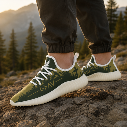 Faith Mountain Cross - Men's Sports Shoes