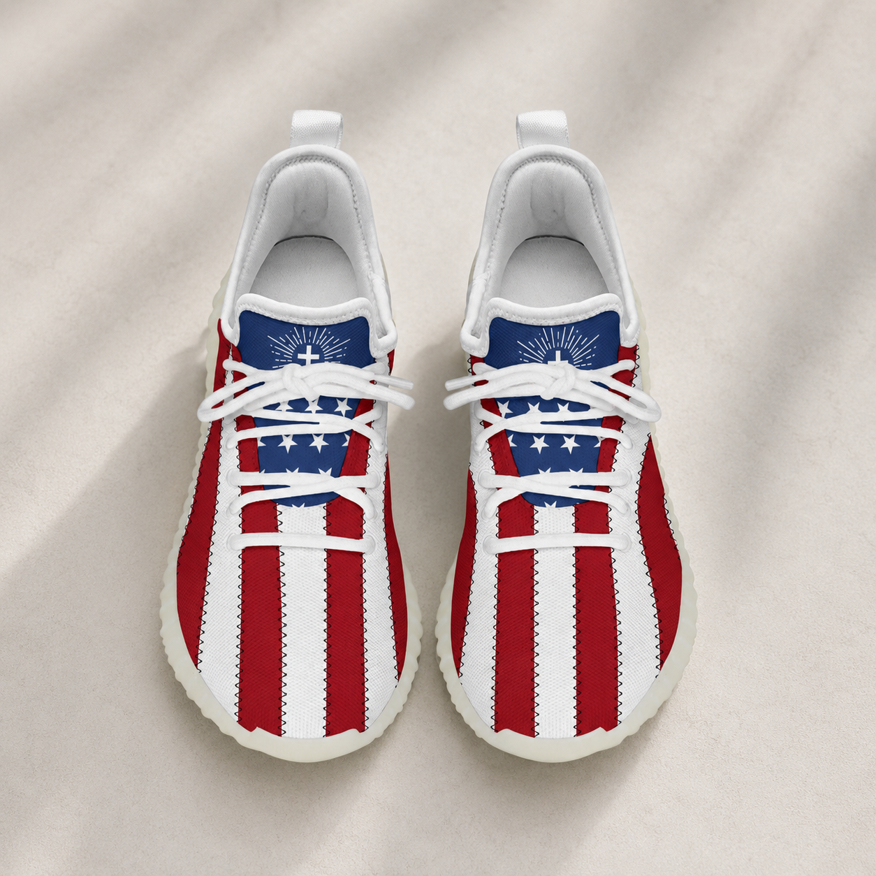 Faith & Liberty Eagle Shoes - Men's Sports Shoes