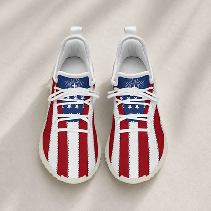 Faith & Liberty Eagle Shoes - Men's Sports Shoes