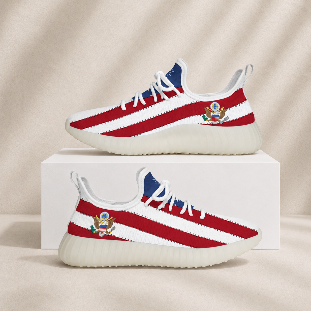 Faith & Liberty Eagle Shoes - Men's Sports Shoes